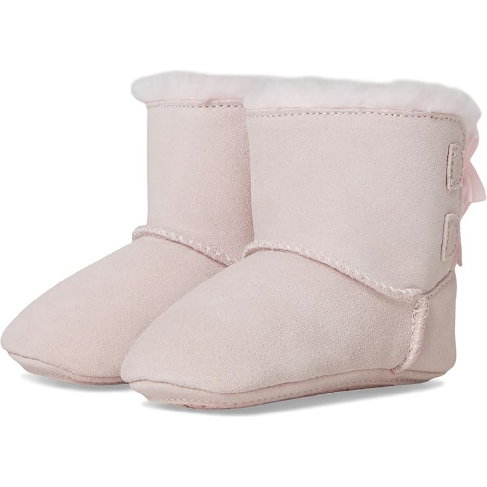 UGG Pink Baby Booties